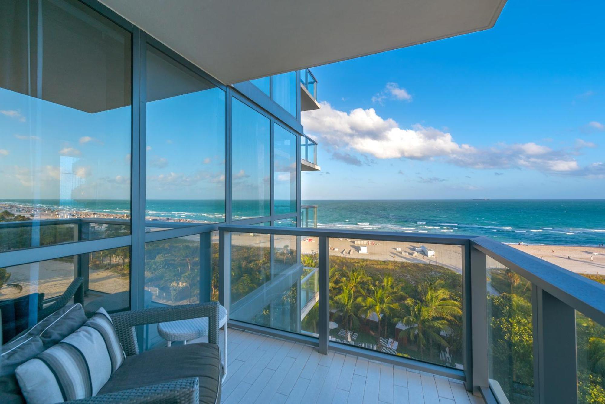 Oceanfront Private Residence At W South Beach - 828 Miami Beach Exterior foto