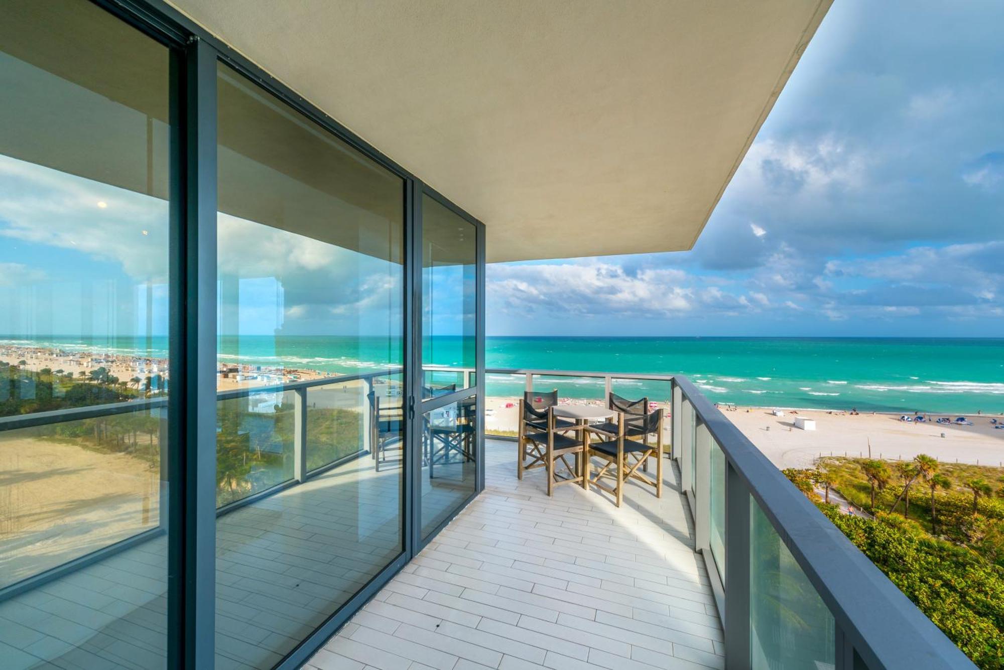 Oceanfront Private Residence At W South Beach - 828 Miami Beach Exterior foto