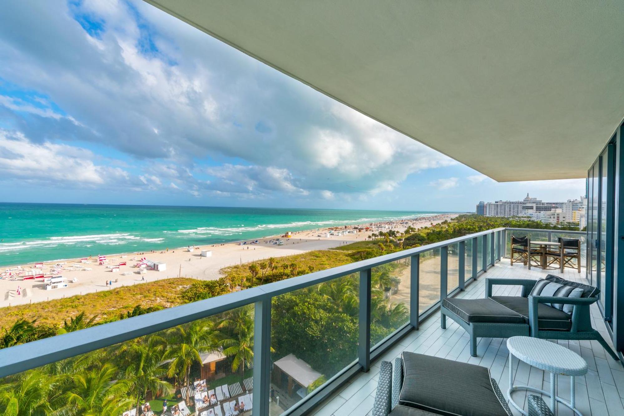 Oceanfront Private Residence At W South Beach - 828 Miami Beach Exterior foto