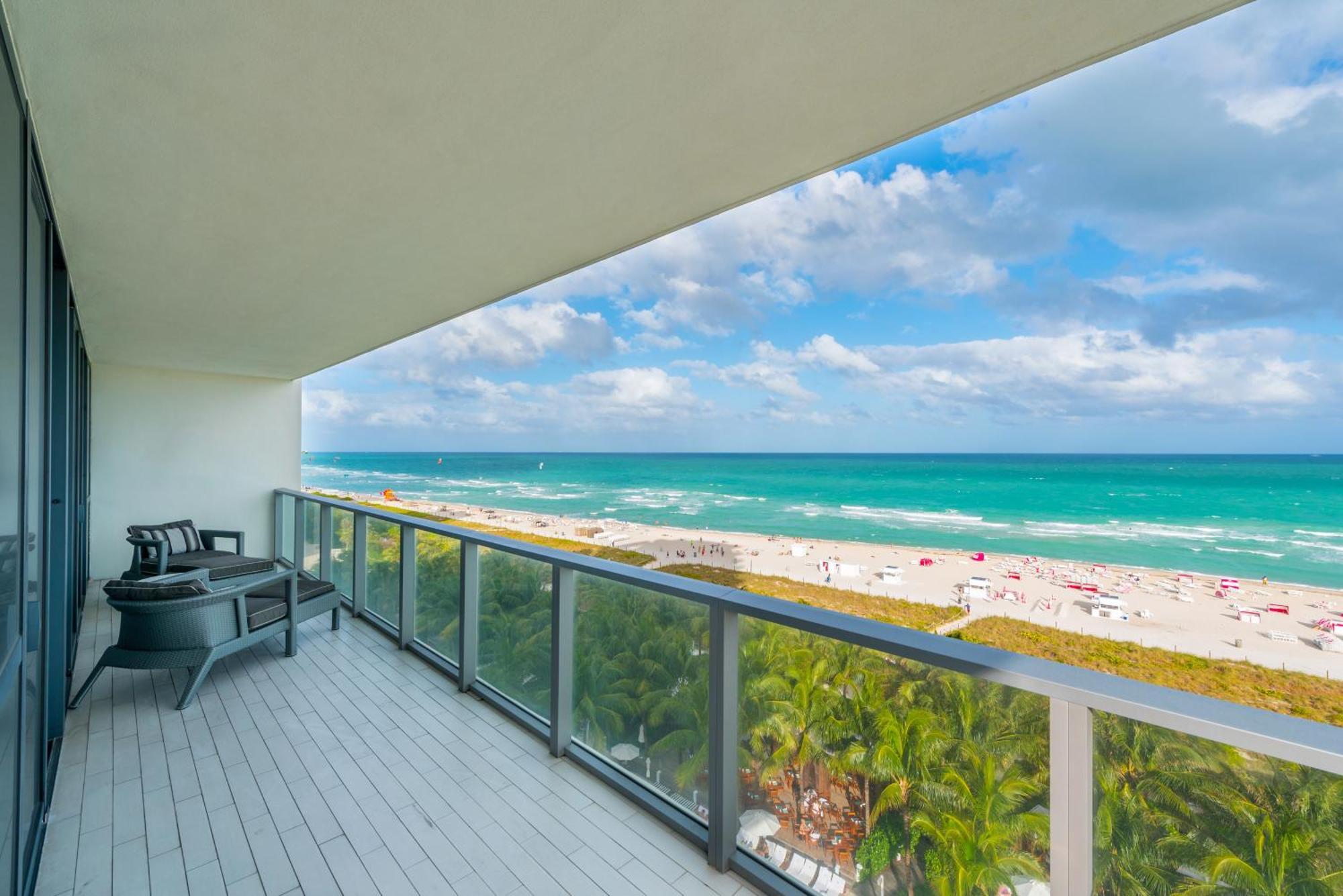 Oceanfront Private Residence At W South Beach - 828 Miami Beach Exterior foto